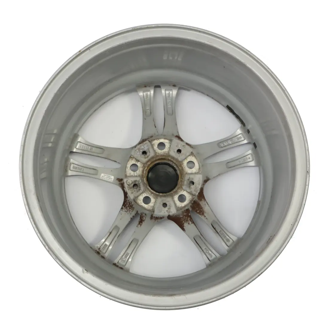 BMW F10 F12 Llanta de Aleación Trasera 18" 9J ET:44 M Doble Radio 613 - SKU 7848573-1 - Número de pieza 7848573
