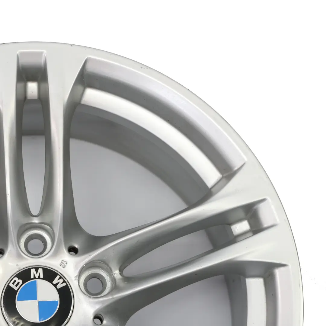 BMW F10 F06 F12 Rear Alloy Wheel Rim 18" 9J ET:44 M Double Spoke 613 - SKU 7848573-1 - Part number 7848573