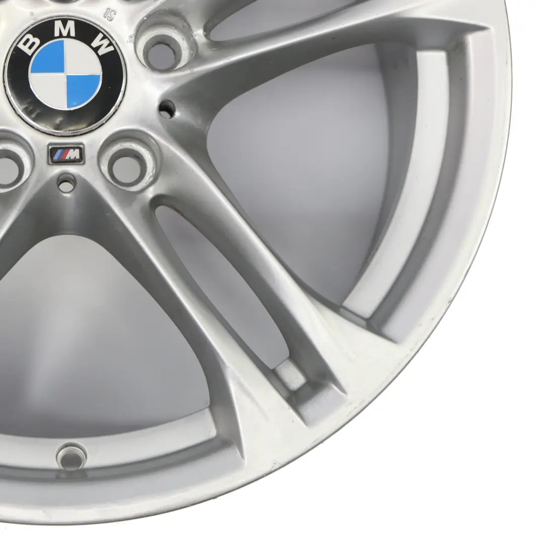 BMW F10 F06 F12 Rear Alloy Wheel Rim 18" 9J ET:44 M Double Spoke 613 - SKU 7848573-1 - Part number 7848573