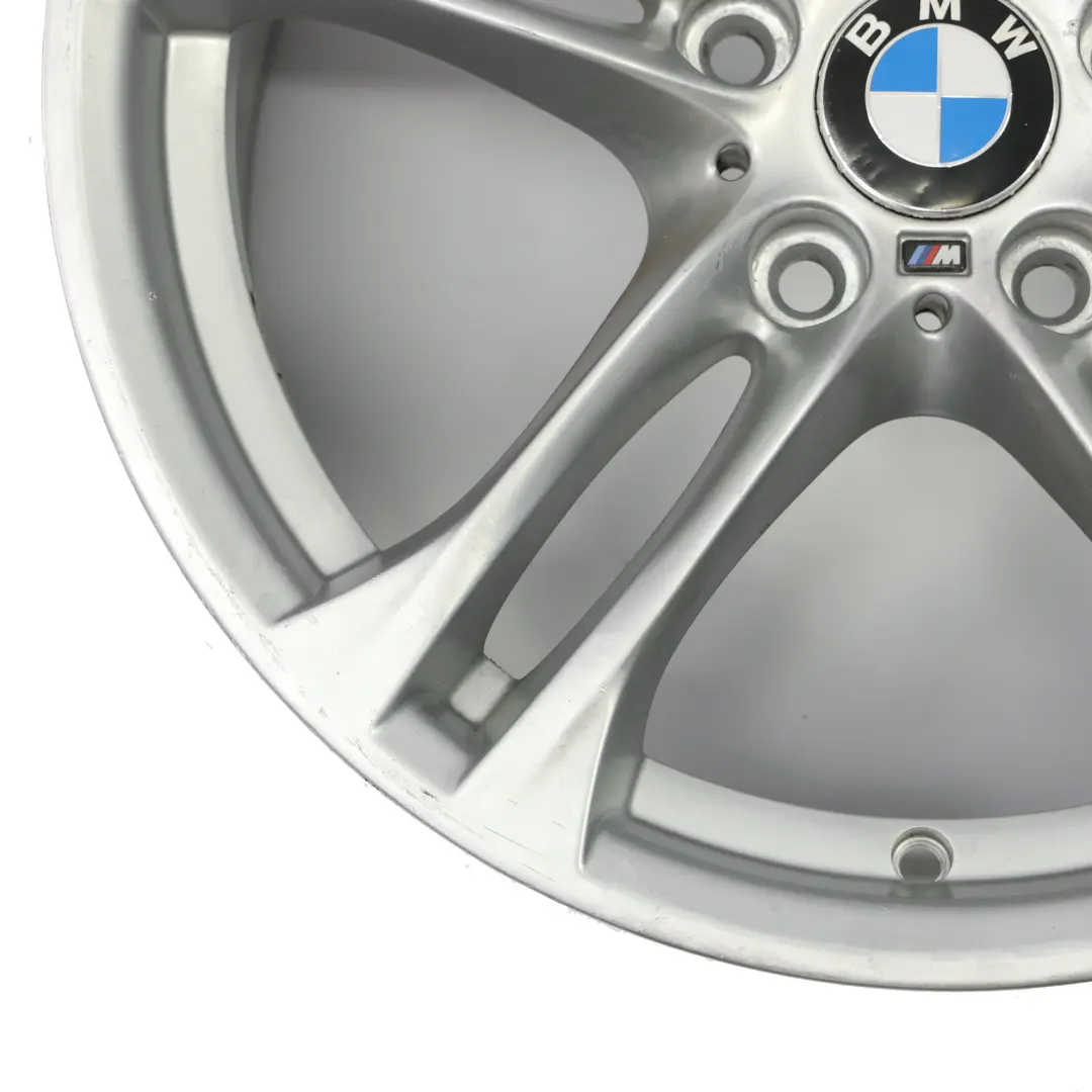 BMW F10 F06 F12 Rear Alloy Wheel Rim 18" 9J ET:44 M Double Spoke 613 - SKU 7848573-1 - Part number 7848573