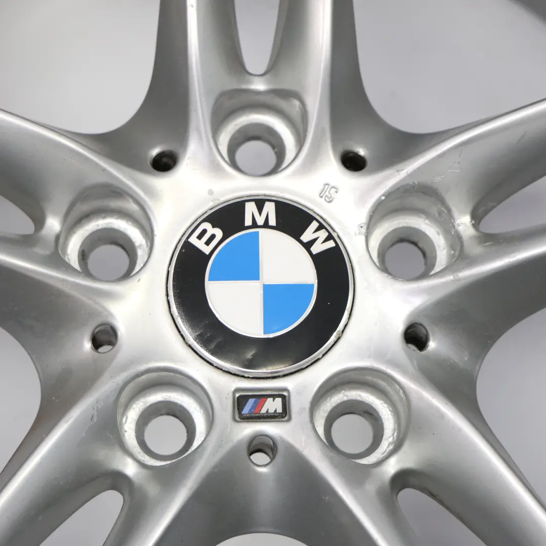 BMW F10 F06 F12 Rear Alloy Wheel Rim 18" 9J ET:44 M Double Spoke 613 - SKU 7848573-1 - Part number 7848573