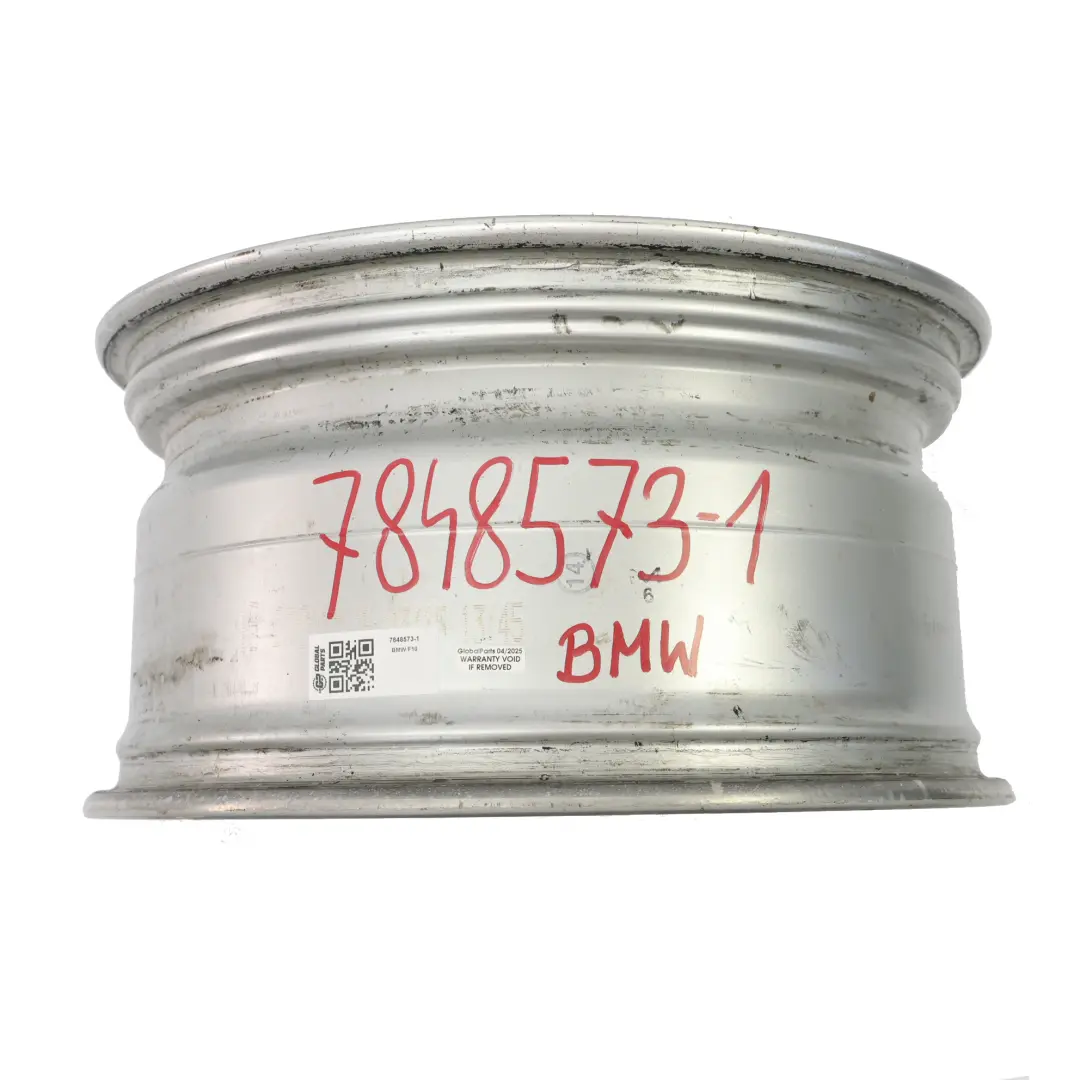 BMW F10 F06 F12 Rear Alloy Wheel Rim 18" 9J ET:44 M Double Spoke 613 - SKU 7848573-1 - Part number 7848573