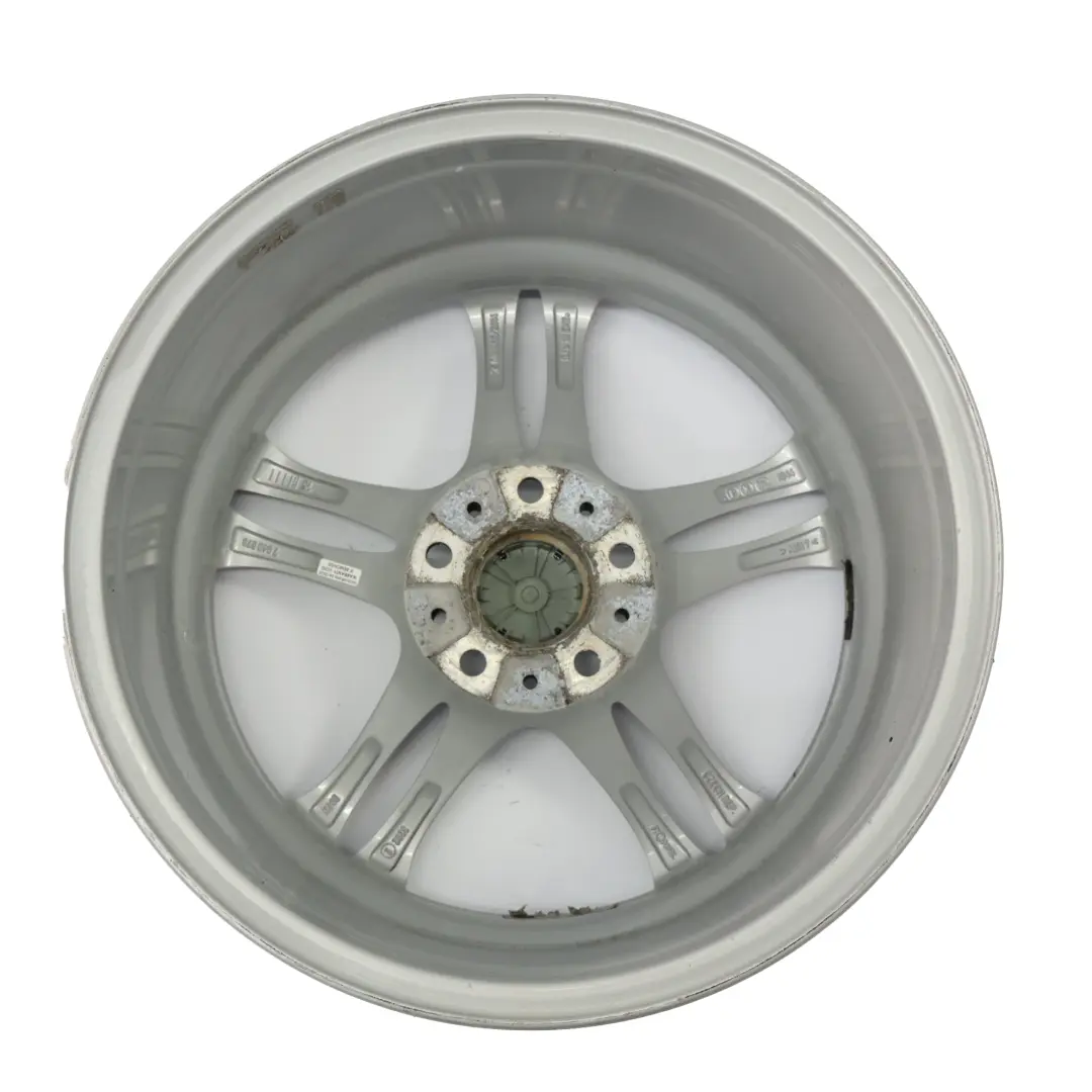 BMW F10 F06 F12 Rear Alloy Wheel Rim 18" 9J ET:44 M Double Spoke 613 - SKU 7848573-3 - Part number 7848573