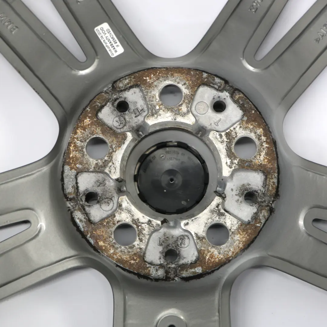BMW F45 F46 Ferric Grau Leicht metall felge 18" ET:57 8J - SKU 7848602-2 - Teilenummer 7848602
