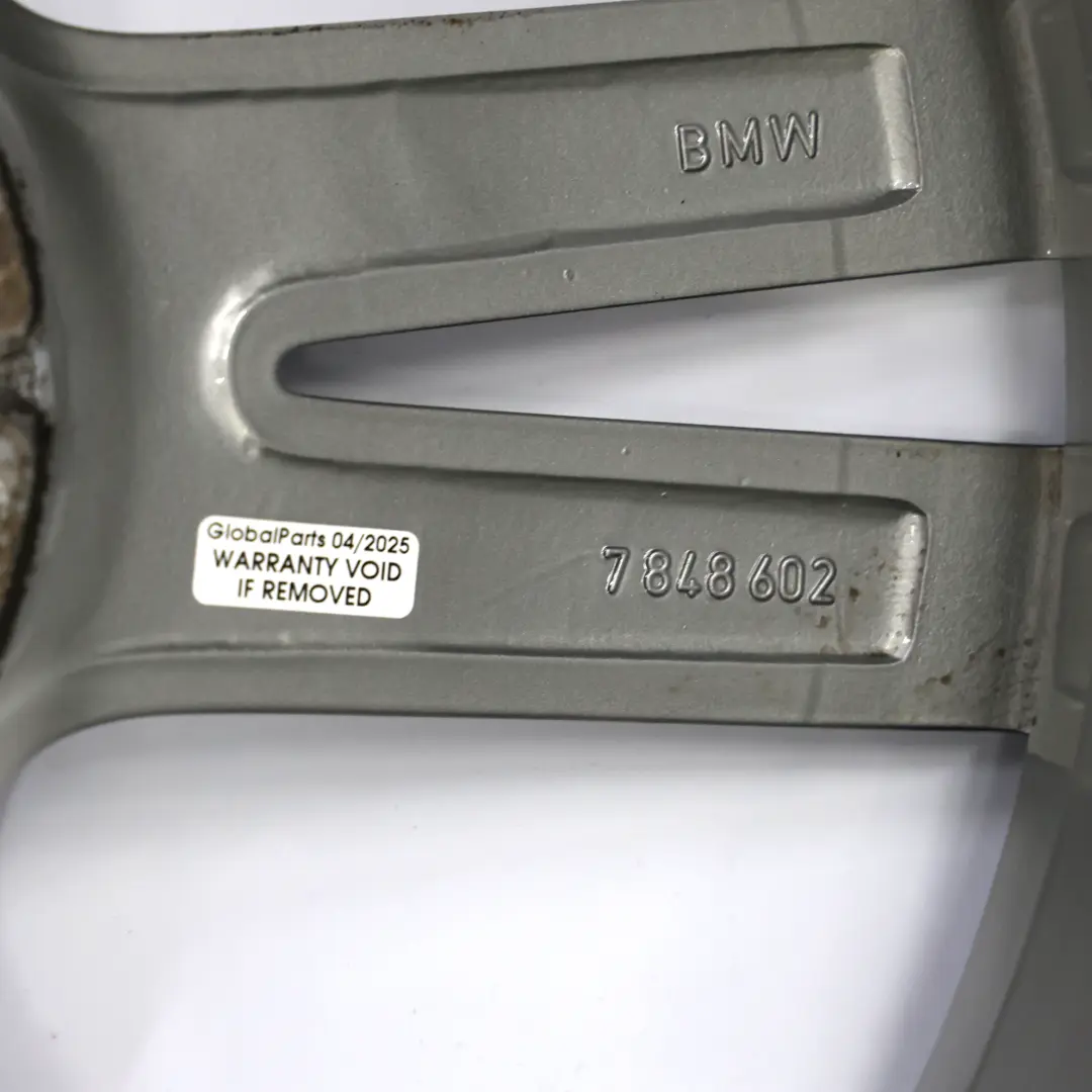 BMW F45 F46 Ferric Grau Leicht metall felge 18" ET:57 8J - SKU 7848602-2 - Teilenummer 7848602