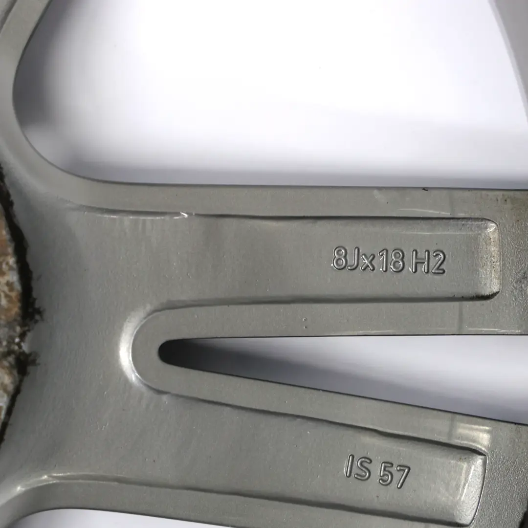 BMW F45 F46 Ferric Grau Leicht metall felge 18" ET:57 8J - SKU 7848602-2 - Teilenummer 7848602