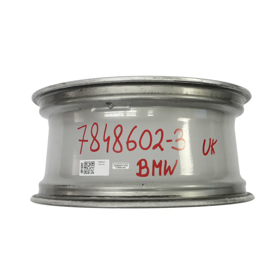 Ferric Grey Alloy Wheel Rim 18" M Double Spoke 486 ET:57 8J to BMW F45 F46 with Part number 7848602 BMW F45 F46 Ferric Grey Alloy Wheel Rim 18" M Double Spoke 486 ET:57 8J - SKU 7848602-3 - Part number 7848602