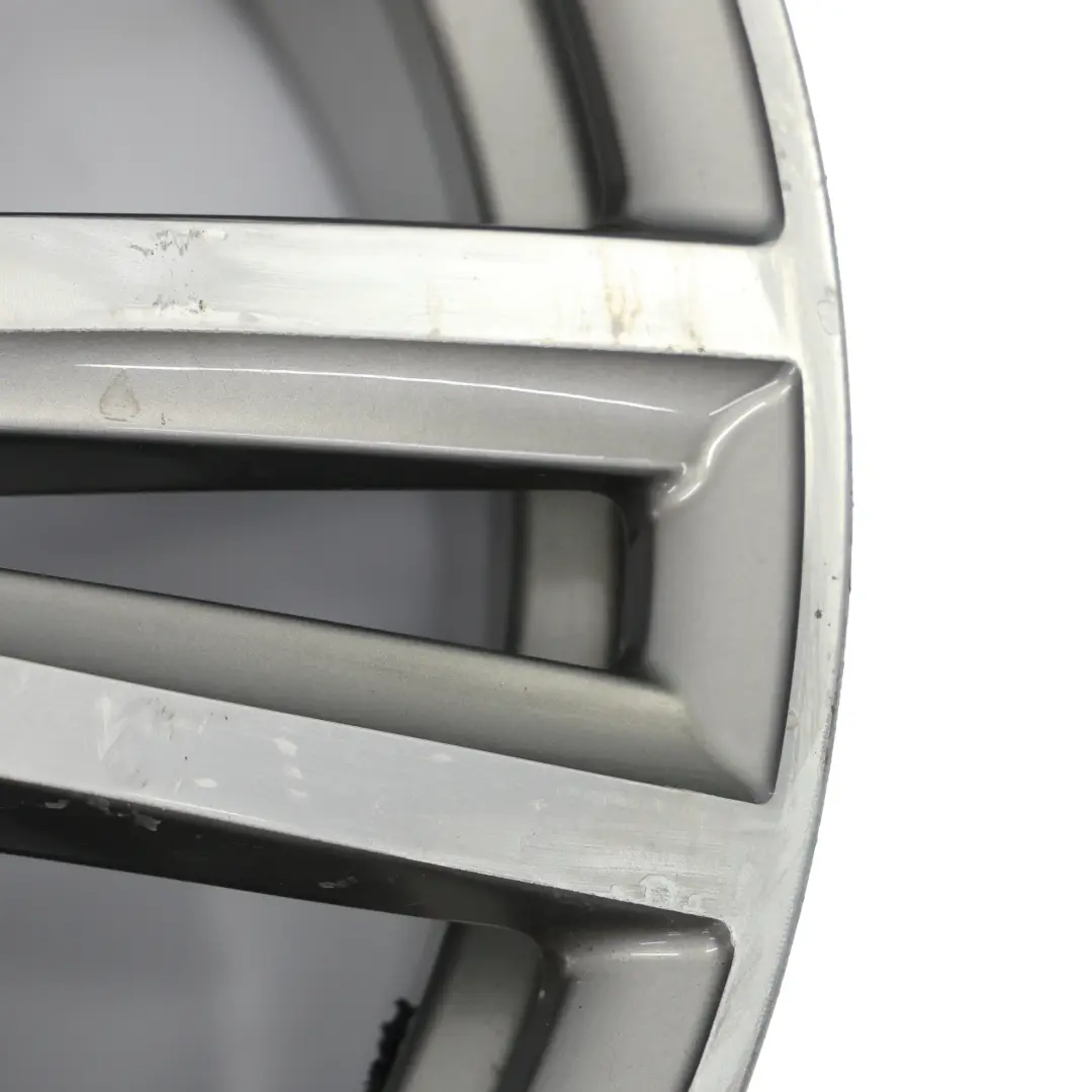 Ferric Grey Alloy Wheel Rim 18" M Double Spoke 486 ET:57 8J to BMW F45 F46 with Part number 7848602 BMW F45 F46 Ferric Grey Alloy Wheel Rim 18" M Double Spoke 486 ET:57 8J - SKU 7848602-3 - Part number 7848602