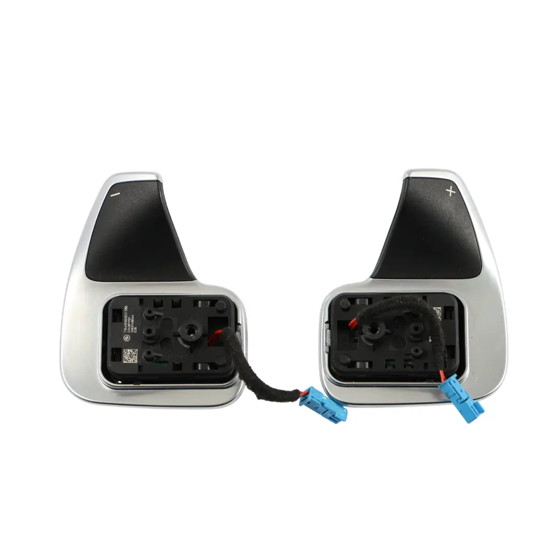 Manetki Zmiany Biegów Zestaw do BMW F10 F11 F12 F13 o numerze 7848968 BMW F10 F11 F12 F13 Manetki Zmiany Biegów Zestaw - SKU 7848968 - Numer Części 7848968