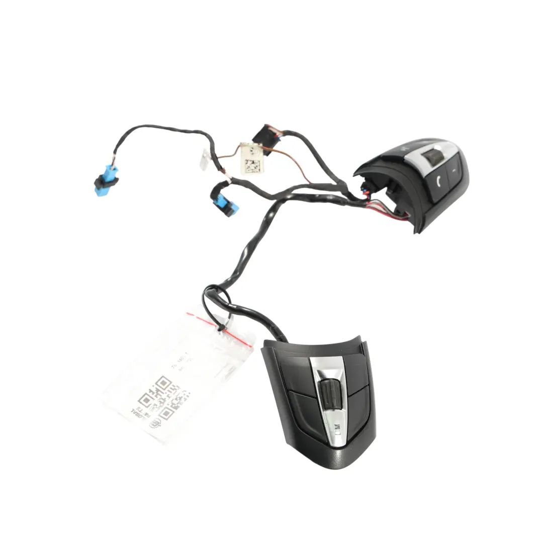 Steering Wheel Switch BMW F20 F23 F30 F33 F45 Multifunction Button Trim - SKU 7849408-1 - Part number 7849408