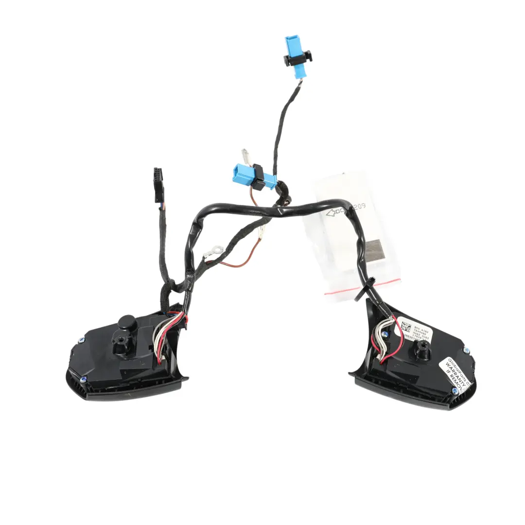  Steering Wheel Switch BMW F20 F23 F30 F33 F45 Multifunction Button Trim - SKU 7849408-1 - Part number 7849408