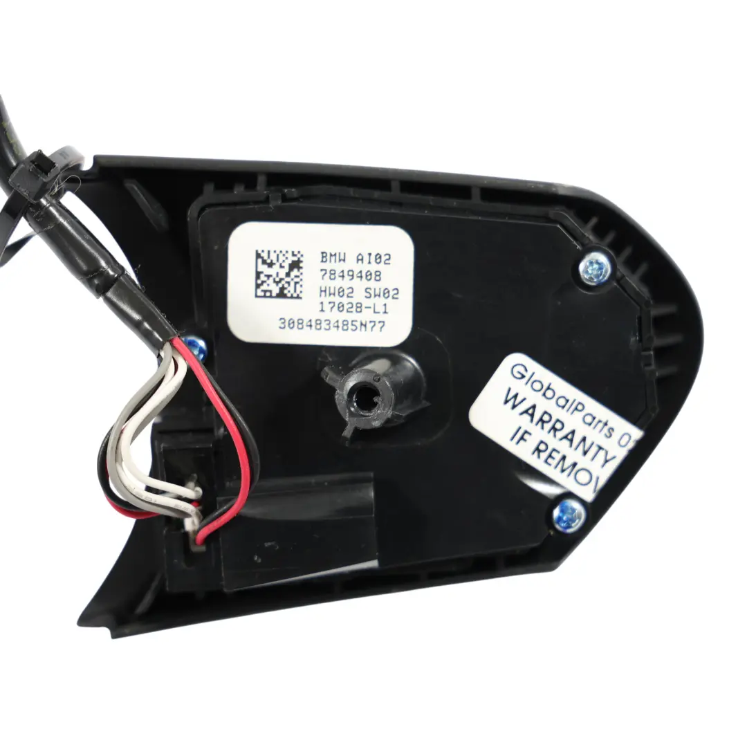  Steering Wheel Switch BMW F20 F23 F30 F33 F45 Multifunction Button Trim - SKU 7849408-1 - Part number 7849408