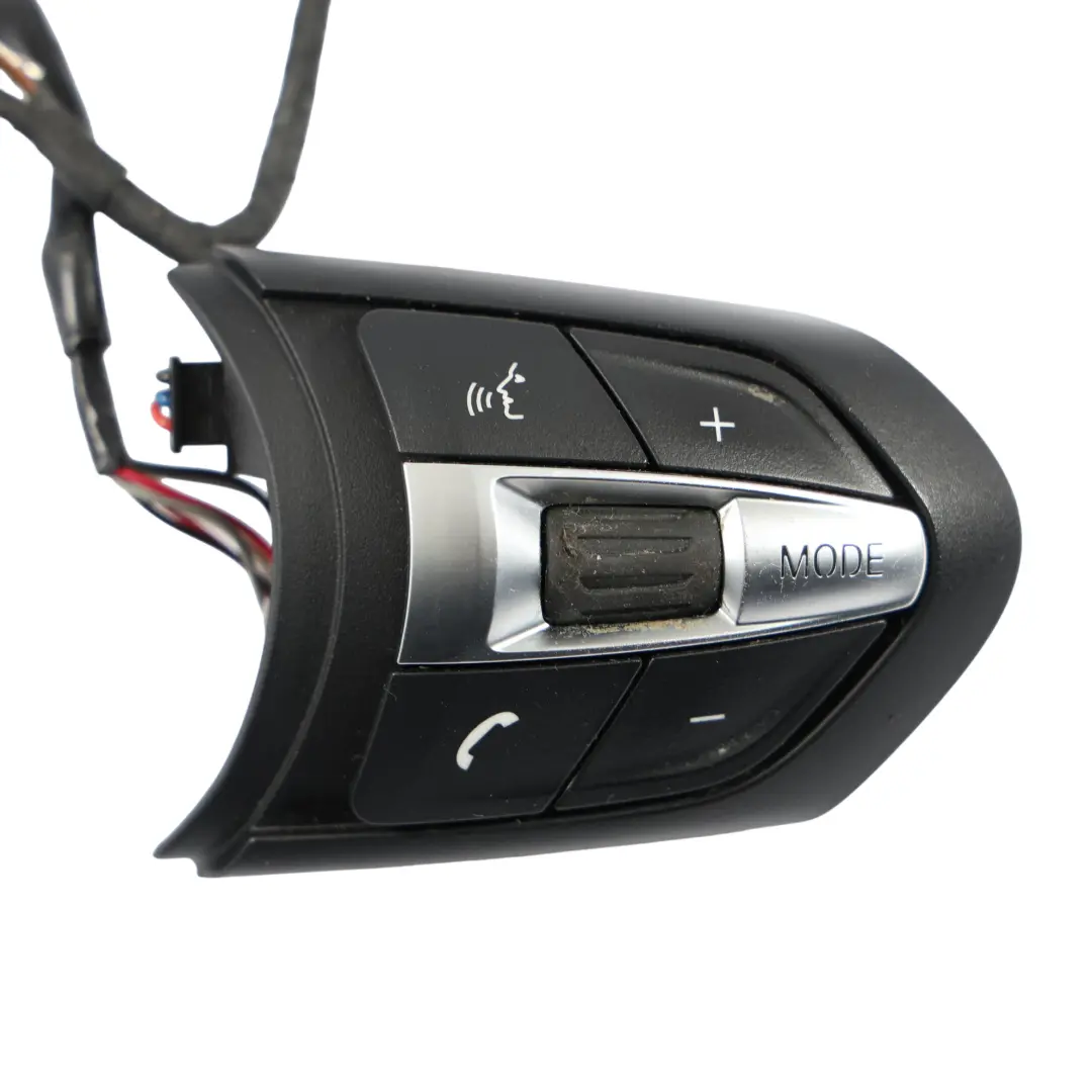  Steering Wheel Switch BMW F20 F23 F30 F33 F45 Multifunction Button Trim - SKU 7849408-1 - Part number 7849408