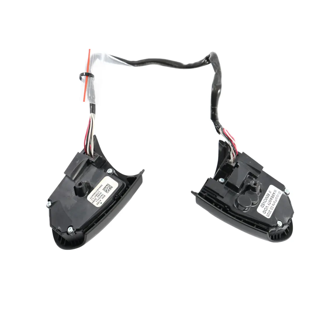 BMW F20 F21 M Sport Garniture Couvercle Commutateur Multifonction Volant - SKU 7849411-1 - Numéro de pièce 7849411