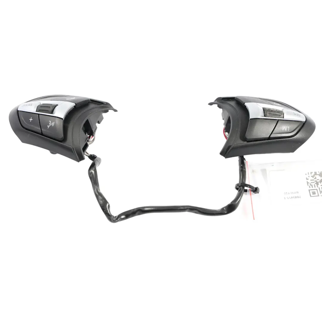 BMW F20 F21 F30 Abdeckung Blende Multifunktionsschalter M Sportlenkrad - SKU 7849411-1 - Teilenummer 7849411