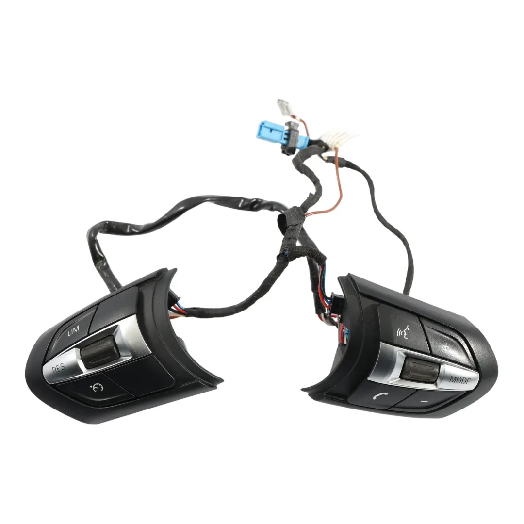 BMW F20 F21 F30 Abdeckung Blende Multifunktionsschalter M Sportlenkrad - SKU 7849411-2 - Teilenummer 7849411