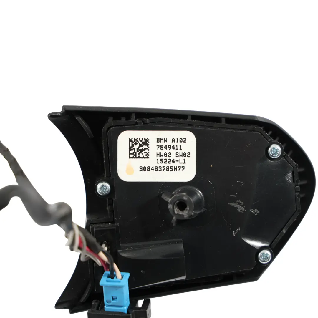 BMW F20 F21 F30 Abdeckung Blende Multifunktionsschalter M Sportlenkrad - SKU 7849411-2 - Teilenummer 7849411