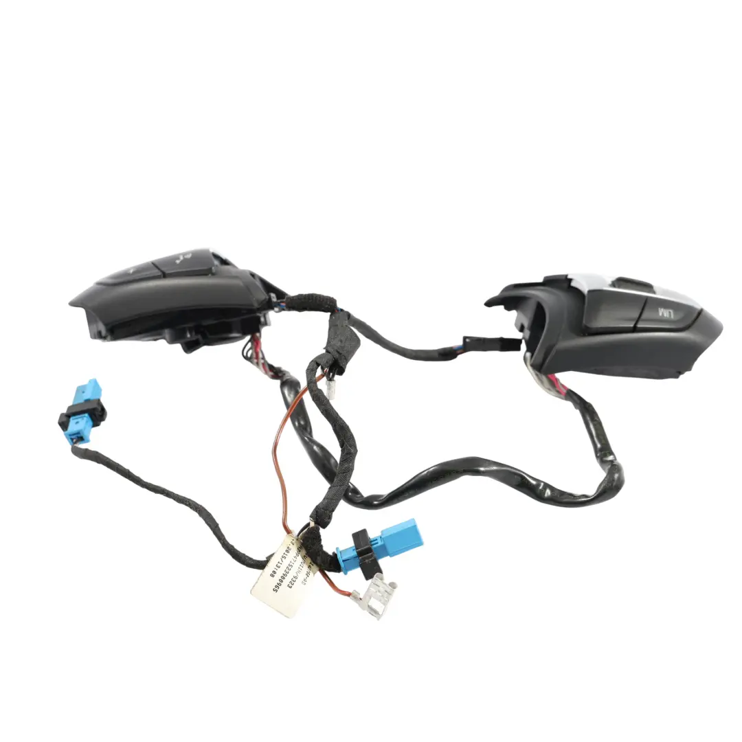 BMW F20 F21 F30 Abdeckung Blende Multifunktionsschalter M Sportlenkrad - SKU 7849411-2 - Teilenummer 7849411