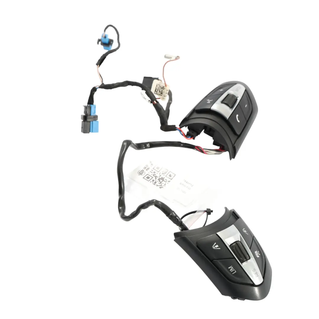 Multifunction Switch LIM Sport Steering Wheel Cover Trim to BMW F30 F32 with Part number 7849412 BMW F30 F32 Multifunction Switch LIM Sport Steering Wheel Cover Trim - SKU 7849412 - Part number 7849412