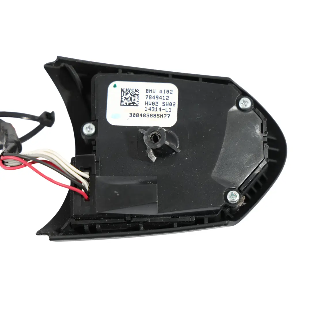 Abdeckung Trim Multifunktionsschalter LIM Sportlenkrad für BMW F20 LCI F30 mit Teilenummer 7849412 BMW F20 LCI F30 Abdeckung Trim Multifunktionsschalter LIM Sportlenkrad - SKU 7849412 - Teilenummer 7849412