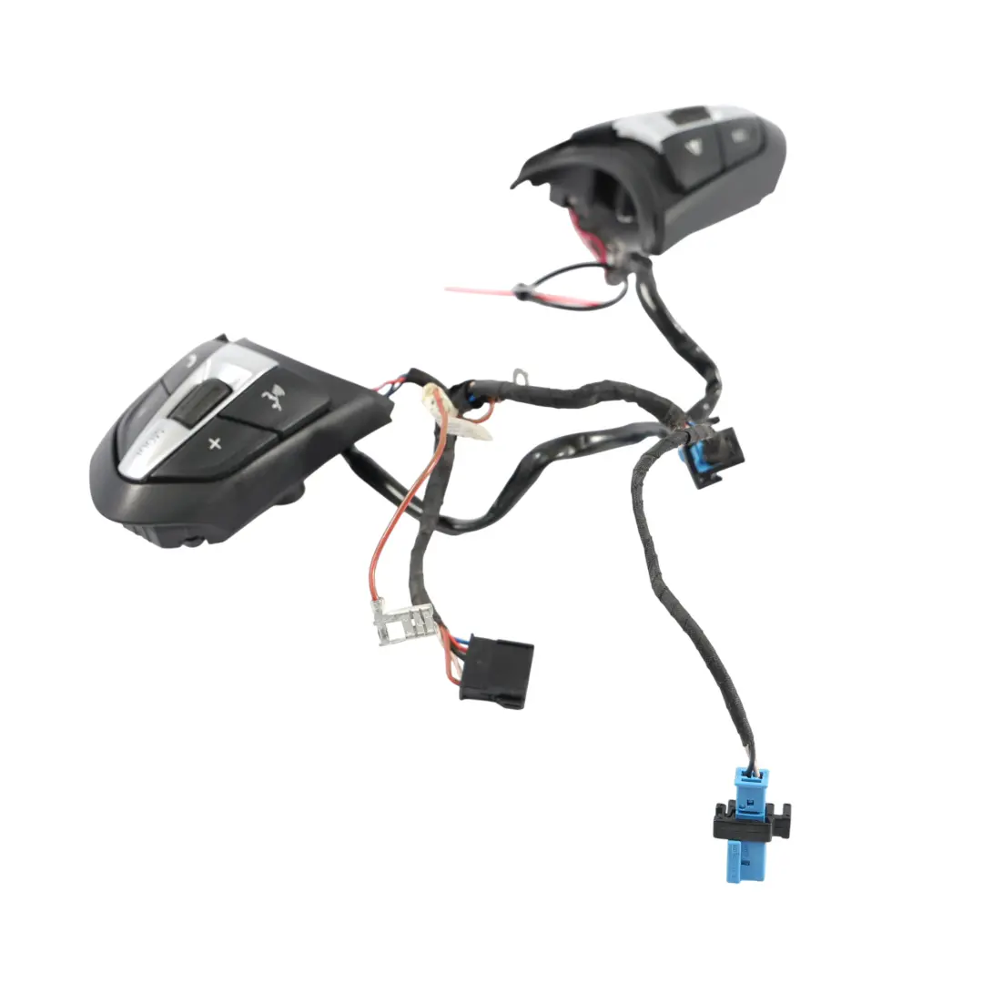 Abdeckung Trim Multifunktionsschalter LIM Sportlenkrad für BMW F20 LCI F30 mit Teilenummer 7849412 BMW F20 LCI F30 Abdeckung Trim Multifunktionsschalter LIM Sportlenkrad - SKU 7849412 - Teilenummer 7849412