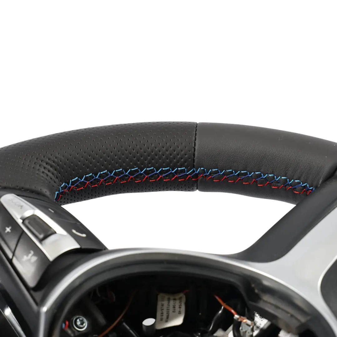 Steering Wheel BMW F07 F10 F11 LCI NEW Black Leather M Sport Paddle Shift to with Part number 7851234 Steering Wheel BMW F07 F10 F11 LCI NEW Black Leather M Sport Paddle Shift - SKU 7851234-3 - Part number 7851234