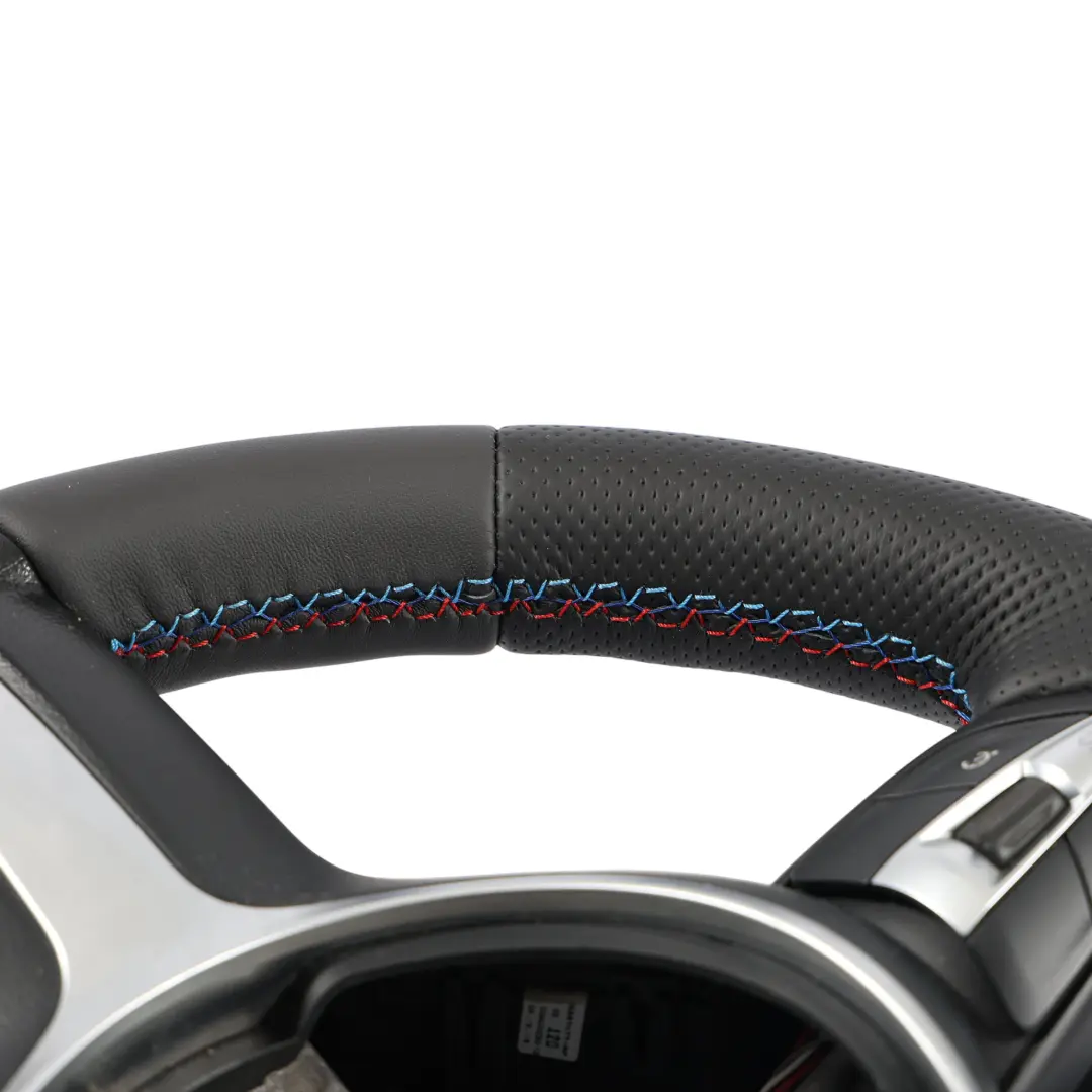 Kierownica M Sport Pakiet NOWA Czarna Skóra Łopatki do BMW F07 F10 F11 LCI o numerze 7851234 BMW F07 F10 F11 LCI Kierownica M Sport Pakiet NOWA Czarna Skóra Łopatki - SKU 7851234-3 - Numer Części 7851234