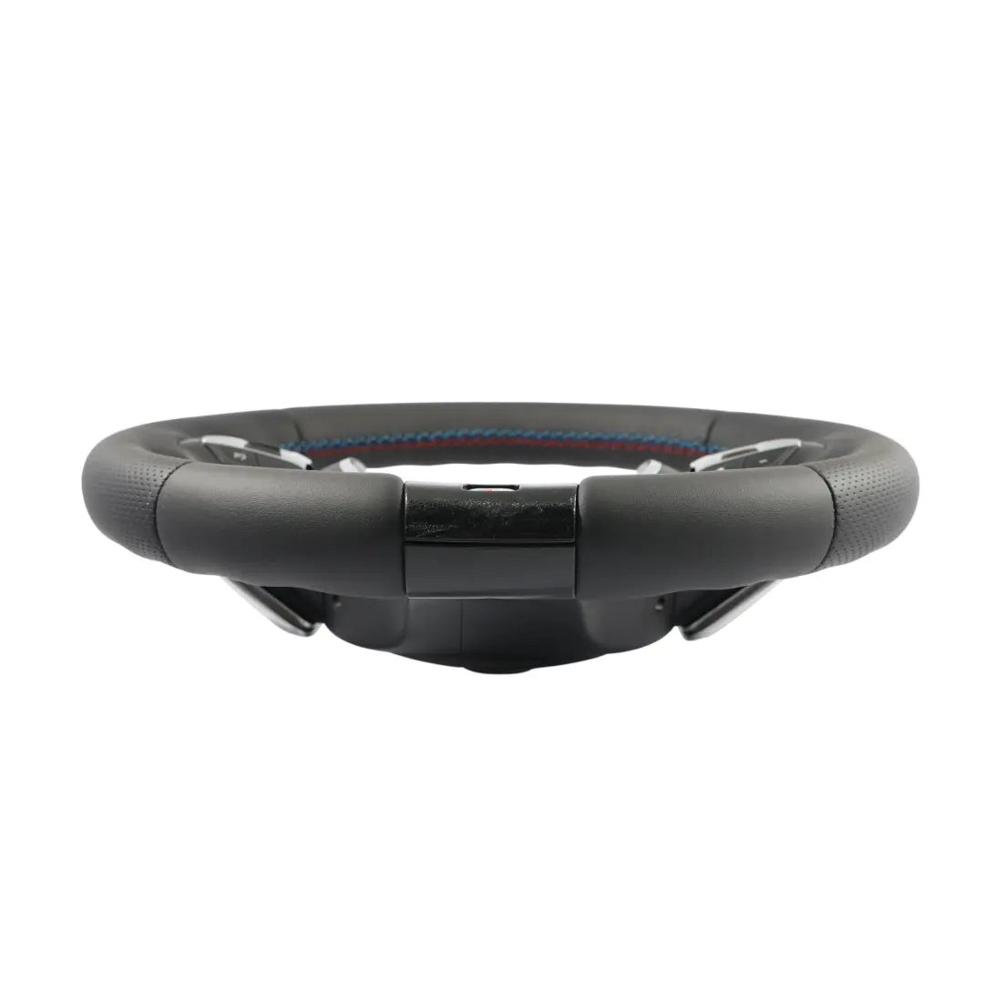 NUEVO Cuero Negro M Sport Palanca de Cambio para Volante BMW F07 F10 F11 LCI con número de pieza 7851234 Volante BMW F07 F10 F11 LCI NUEVO Cuero Negro M Sport Palanca de Cambio - SKU 7851234-3 - Número de pieza 7851234