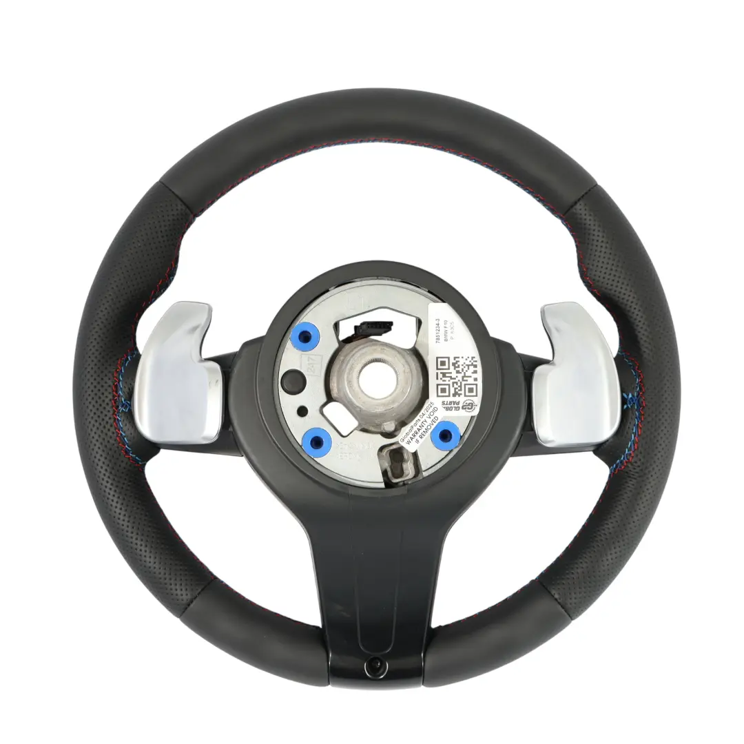 Kierownica M Sport Pakiet NOWA Czarna Skóra Łopatki do BMW F07 F10 F11 LCI o numerze 7851234 BMW F07 F10 F11 LCI Kierownica M Sport Pakiet NOWA Czarna Skóra Łopatki - SKU 7851234-3 - Numer Części 7851234