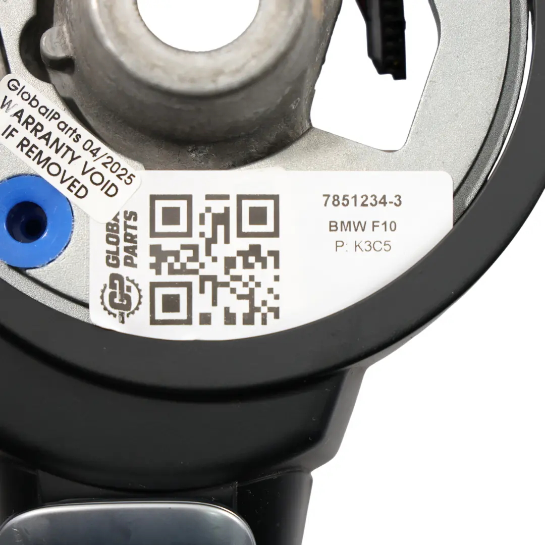 Steering Wheel BMW F07 F10 F11 LCI NEW Black Leather M Sport Paddle Shift to with Part number 7851234 Steering Wheel BMW F07 F10 F11 LCI NEW Black Leather M Sport Paddle Shift - SKU 7851234-3 - Part number 7851234