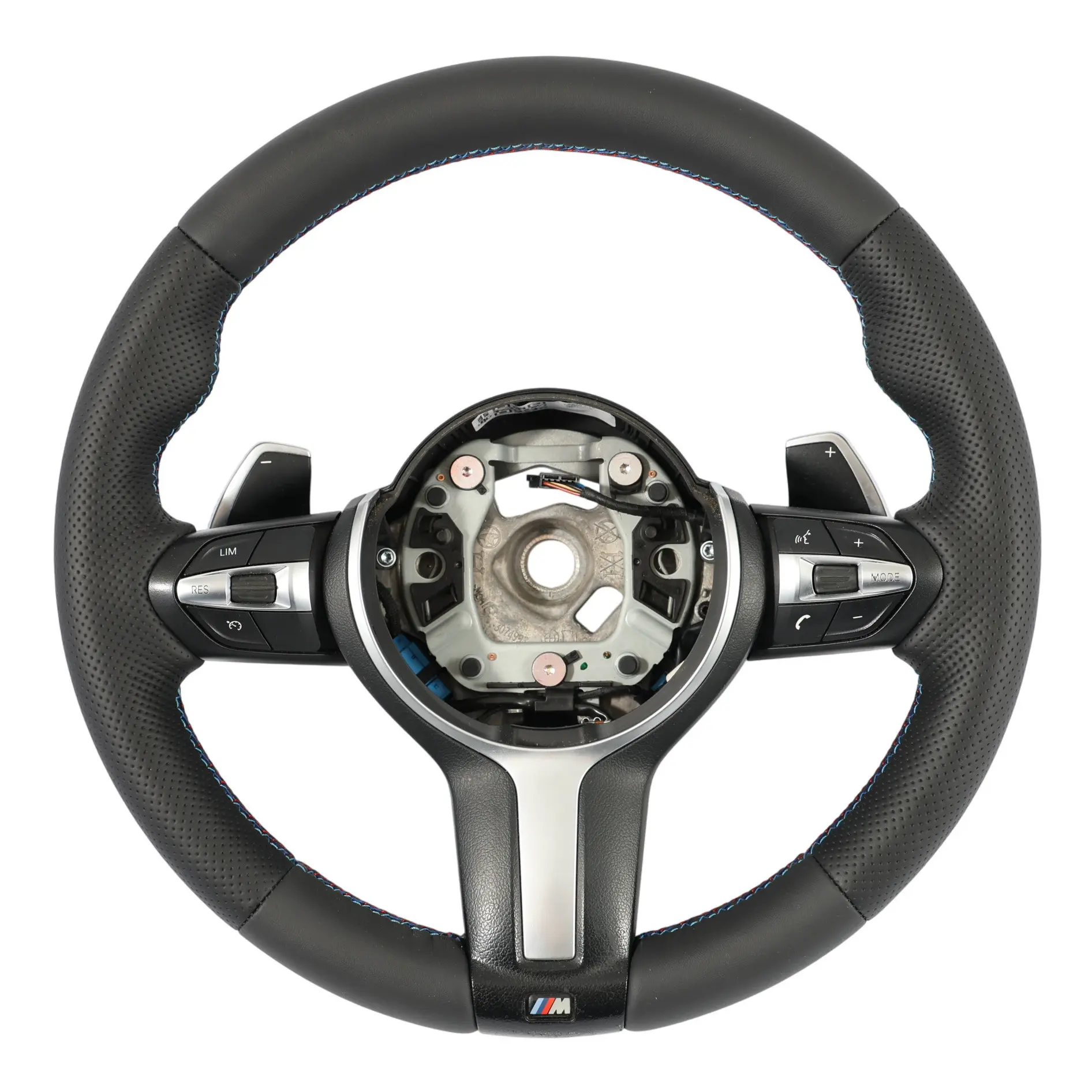 Steering Wheel BMW F07 F10 F11 LCI NEW Black Leather M Sport Paddle Shift