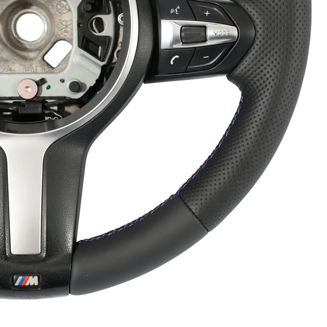 Volante BMW F07 F10 F11 LCI NUOVO Pelle Nera M Sport Cambio al Volante - SKU 7851234-3 - Numero di parte 7851234