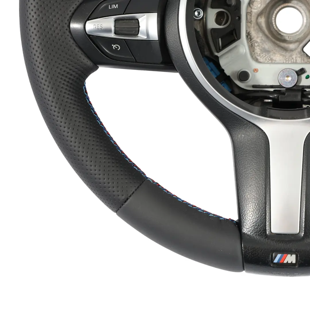Kierownica M Sport Pakiet NOWA Czarna Skóra Łopatki do BMW F07 F10 F11 LCI o numerze 7851234 BMW F07 F10 F11 LCI Kierownica M Sport Pakiet NOWA Czarna Skóra Łopatki - SKU 7851234-3 - Numer Części 7851234