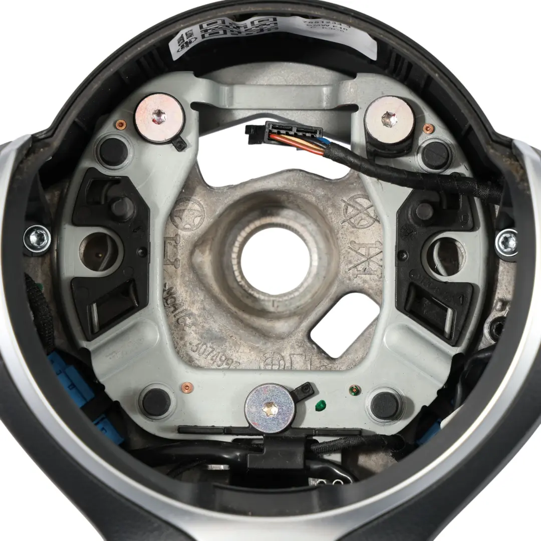 BMW F07 F10 F11 LCI Kierownica M Sport Pakiet NOWA Czarna Skóra Łopatki - SKU 7851234-3 - Numer Części 7851234