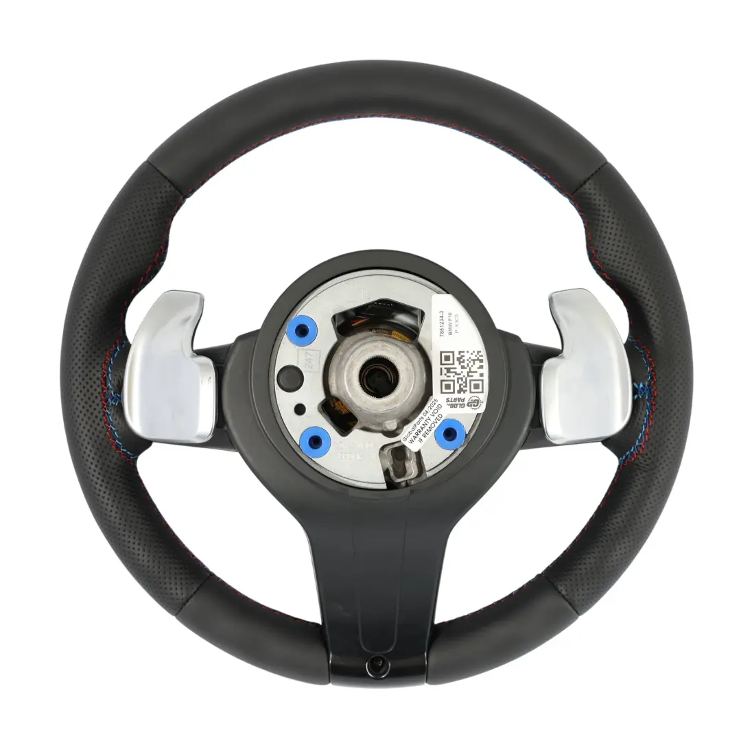 Volant BMW F07 F10 F11 LCI NOUVEAU Cuir Noir M Sport Palettes Changement Vitesse pour à propos du numéro de pièce 7851234 Volant BMW F07 F10 F11 LCI NOUVEAU Cuir Noir M Sport Palettes Changement Vitesse - SKU 7851234-3 - Numéro de pièce 7851234