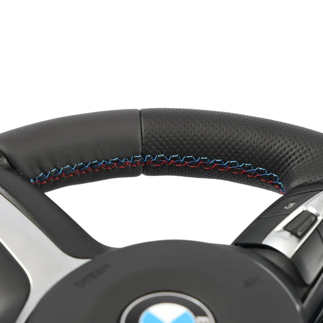 Volante BMW F07 F10 F11 LCI NUEVO Cuero Negro M Sport Palanca de cambio - SKU 7851234-3-SET - Número de pieza 7851234
