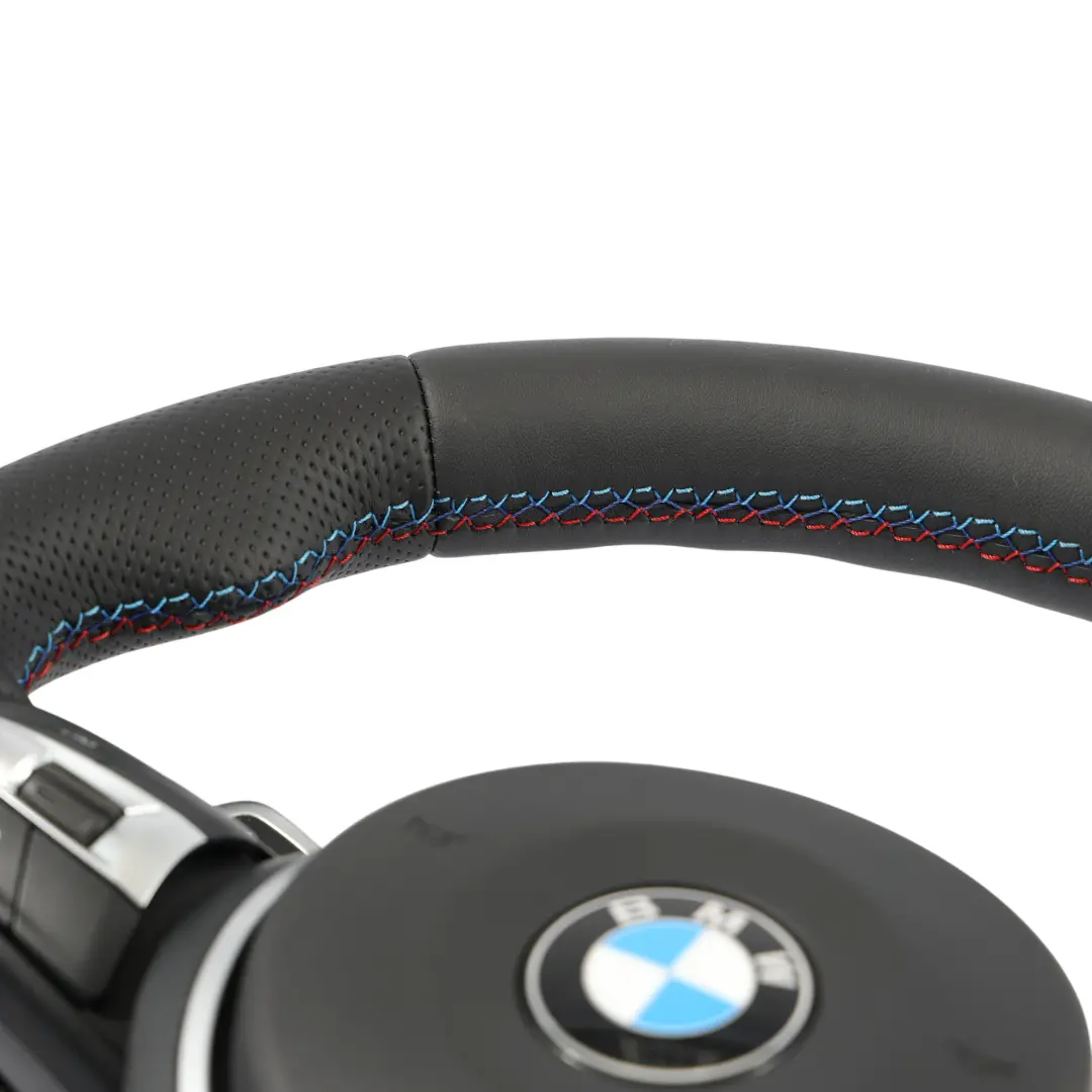 Volante BMW F07 F10 F11 LCI NUEVO Cuero Negro M Sport Palanca de cambio - SKU 7851234-3-SET - Número de pieza 7851234