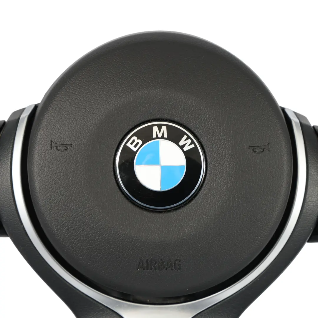 Volante BMW F07 F10 F11 LCI NUOVO Pelle Nera M Sport Cambio al Volante - SKU 7851234-3-SET - Numero di parte 7851234