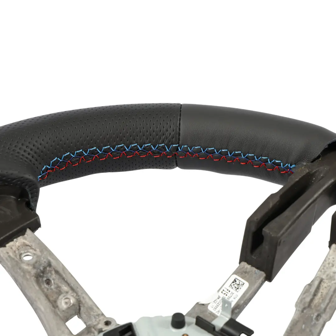 NUEVO Volante M Sport De Cuero Negro para BMW X3 F25 X4 F26 X5 F15 X6 F16 con número de pieza 7851498 BMW X3 F25 X4 F26 X5 F15 X6 F16 NUEVO Volante M Sport De Cuero Negro - SKU 7851498-3 - Número de pieza 7851498