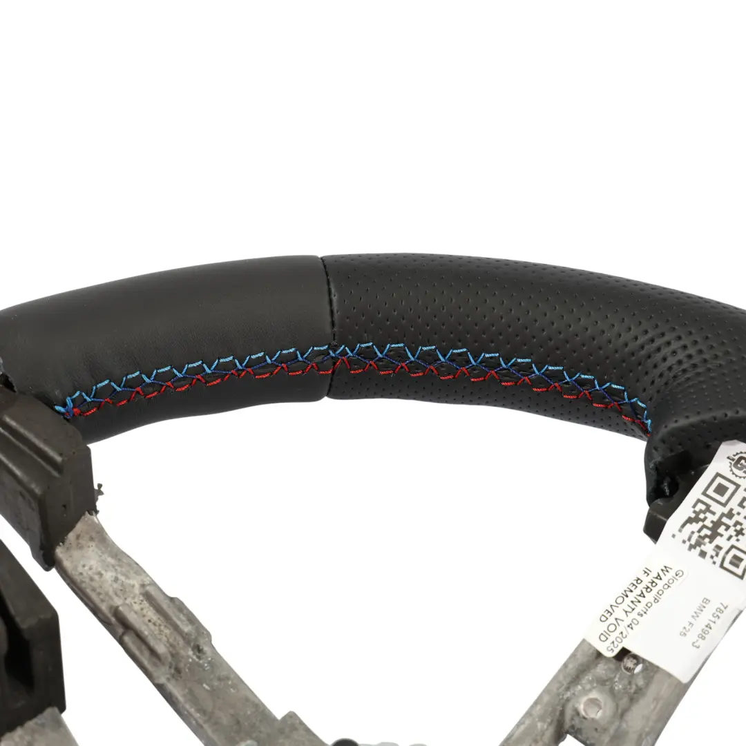 NUEVO Volante M Sport De Cuero Negro para BMW X3 F25 X4 F26 X5 F15 X6 F16 con número de pieza 7851498 BMW X3 F25 X4 F26 X5 F15 X6 F16 NUEVO Volante M Sport De Cuero Negro - SKU 7851498-3 - Número de pieza 7851498