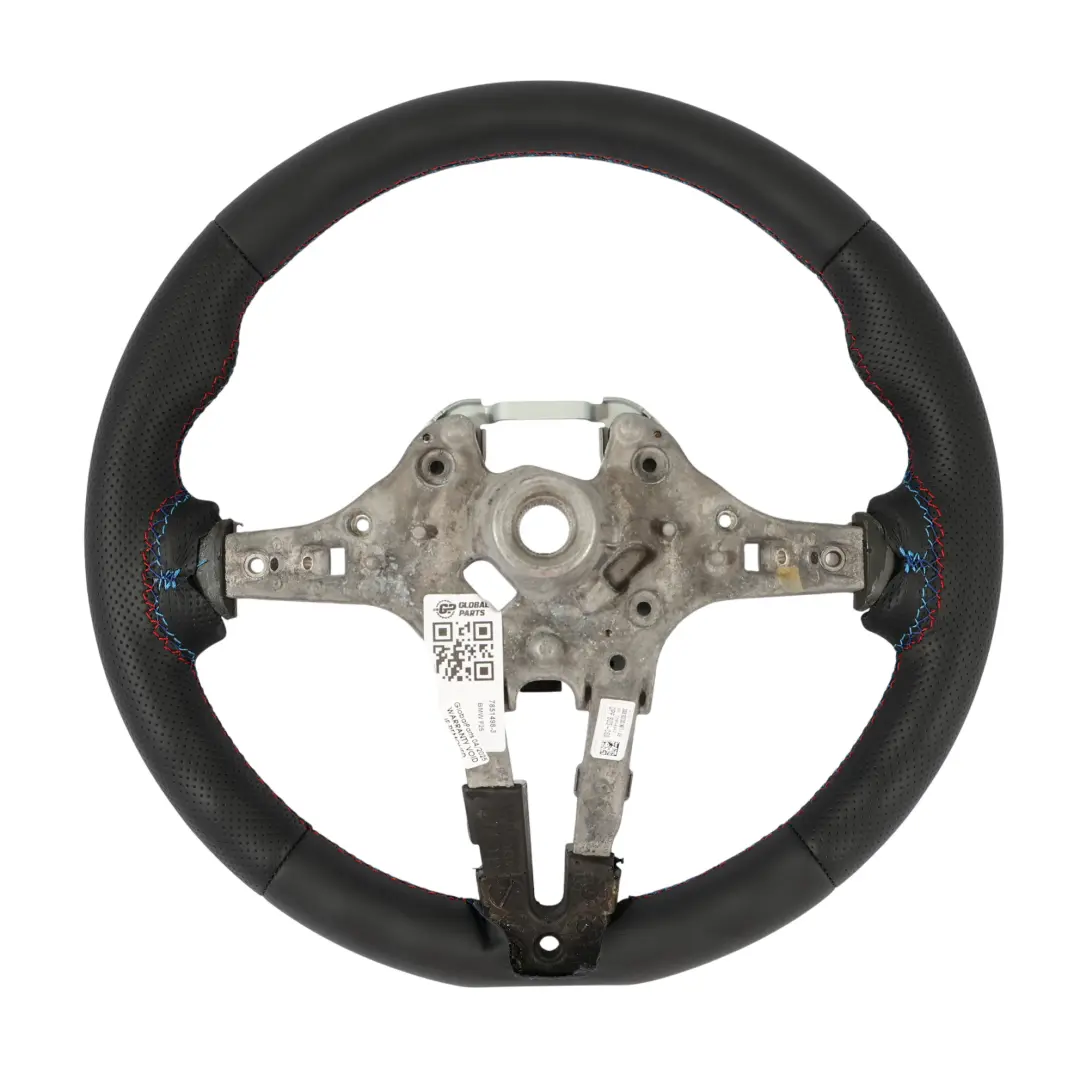 Leather M Sport Steering Wheel to BMW X3 F25 X4 F26 X5 F15 X6 F16 NEW Black with Part number 7851498 BMW X3 F25 X4 F26 X5 F15 X6 F16 NEW Black Leather M Sport Steering Wheel - SKU 7851498-3 - Part number 7851498