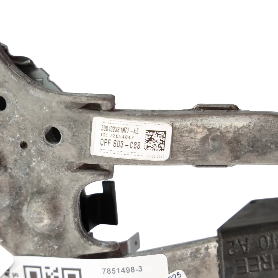 BMW X3 F25 X4 F26 X5 F15 X6 F16 Kierownica NOWA Czarna Skóra M Sport Pakiet - SKU 7851498-3 - Numer Części 7851498