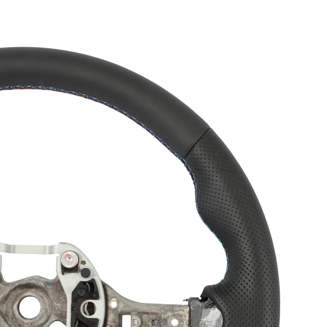 NEU Schwarzes Leder M Sport Lenkrad für BMW X3 F25 X4 F26 X5 F15 X6 F16 mit Teilenummer 7851498 BMW X3 F25 X4 F26 X5 F15 X6 F16 NEU Schwarzes Leder M Sport Lenkrad - SKU 7851498-3 - Teilenummer 7851498