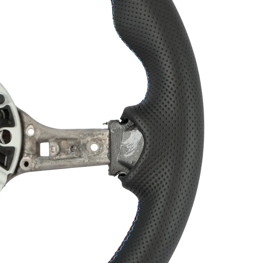 NEU Schwarzes Leder M Sport Lenkrad für BMW X3 F25 X4 F26 X5 F15 X6 F16 mit Teilenummer 7851498 BMW X3 F25 X4 F26 X5 F15 X6 F16 NEU Schwarzes Leder M Sport Lenkrad - SKU 7851498-3 - Teilenummer 7851498