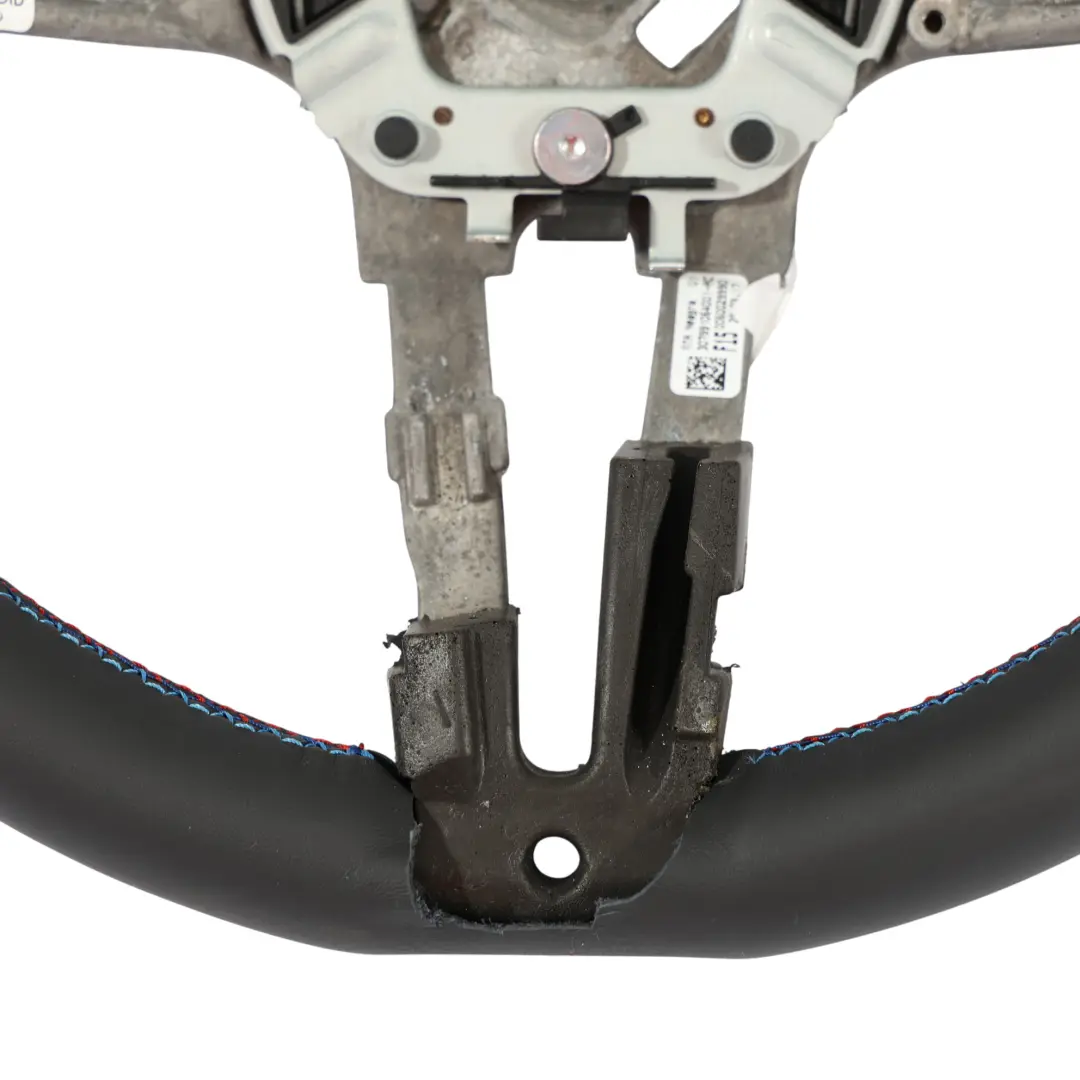 NUEVO Volante M Sport De Cuero Negro para BMW X3 F25 X4 F26 X5 F15 X6 F16 con número de pieza 7851498 BMW X3 F25 X4 F26 X5 F15 X6 F16 NUEVO Volante M Sport De Cuero Negro - SKU 7851498-3 - Número de pieza 7851498