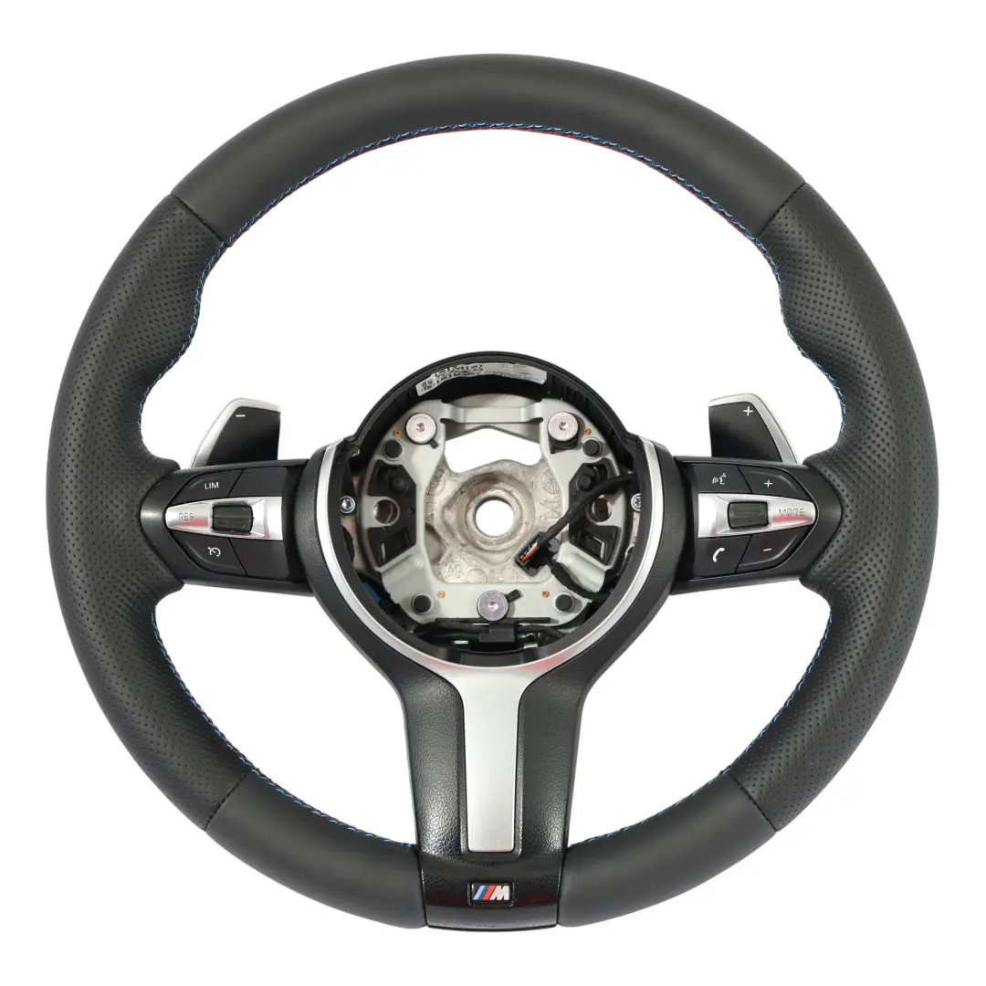  Steering Wheel BMW X3 F25 X4 F26 X5 F15 Heated NEW Black Leather M Sport Paddles - SKU 7851499-3 - Part number 7851499