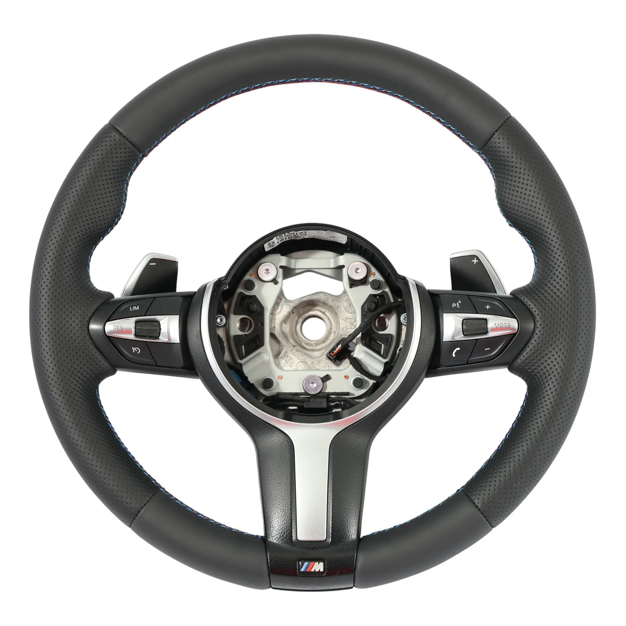 Steering Wheel BMW X3 F25 X4 F26 X5 F15 Heated NEW Black Leather M Sport Paddles