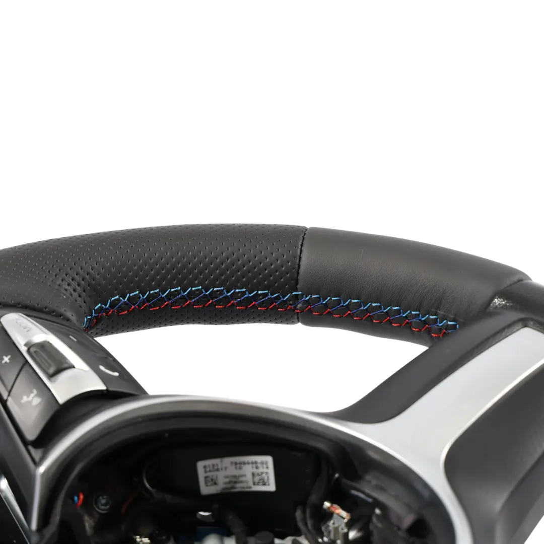  Steering Wheel BMW X3 F25 X4 F26 X5 F15 Heated NEW Black Leather M Sport Paddles - SKU 7851499-3 - Part number 7851499