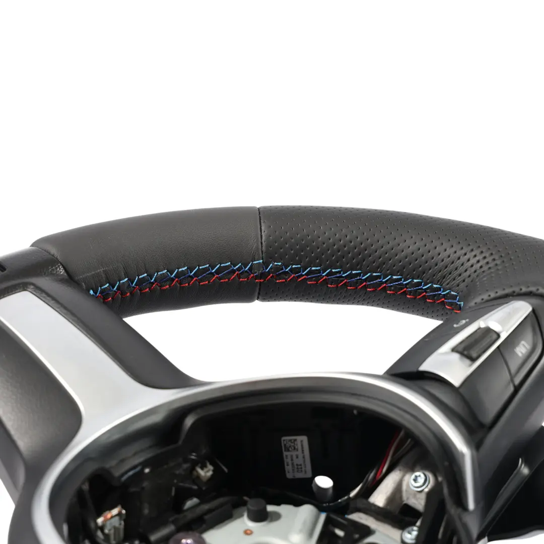  Steering Wheel BMW X3 F25 X4 F26 X5 F15 Heated NEW Black Leather M Sport Paddles - SKU 7851499-3 - Part number 7851499