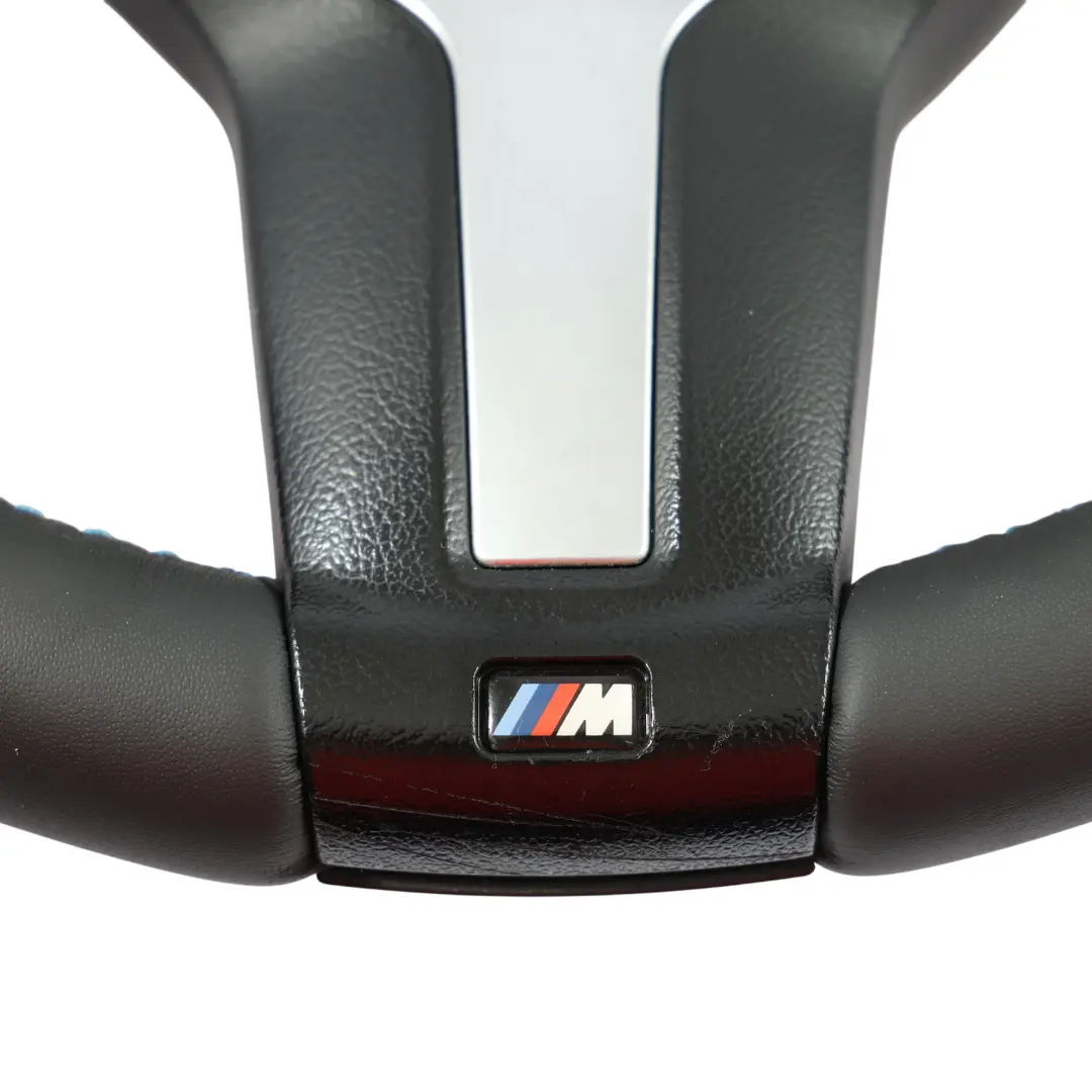  Steering Wheel BMW X3 F25 X4 F26 X5 F15 Heated NEW Black Leather M Sport Paddles - SKU 7851499-3 - Part number 7851499
